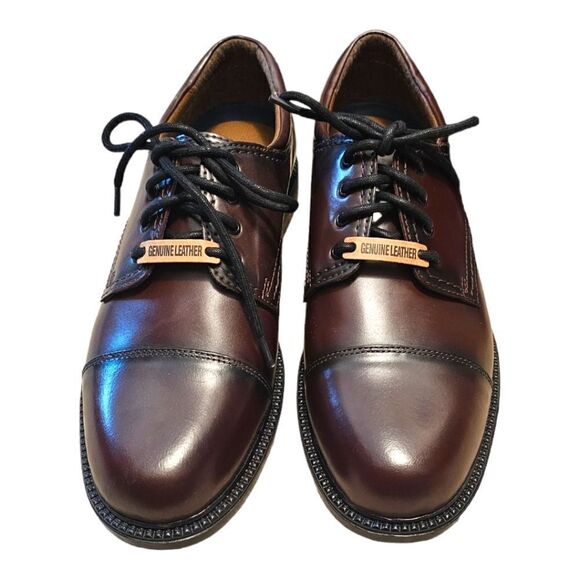 Dockers Gordon Cordovan Leather Dress Shoe (Size 10M) - Picture 7 of 12